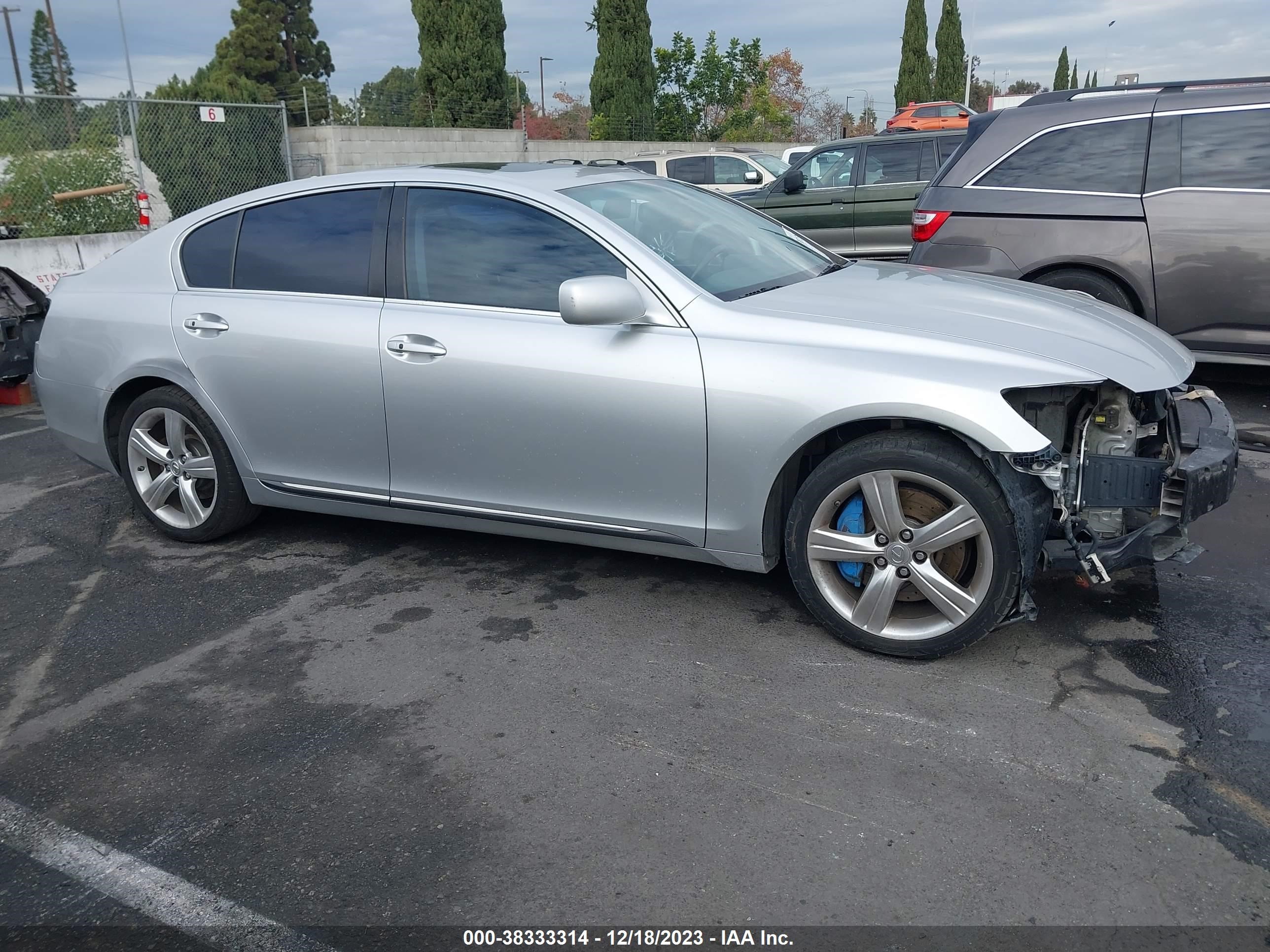 Photo 12 VIN: JTHBE96SX70009529 - LEXUS GS 