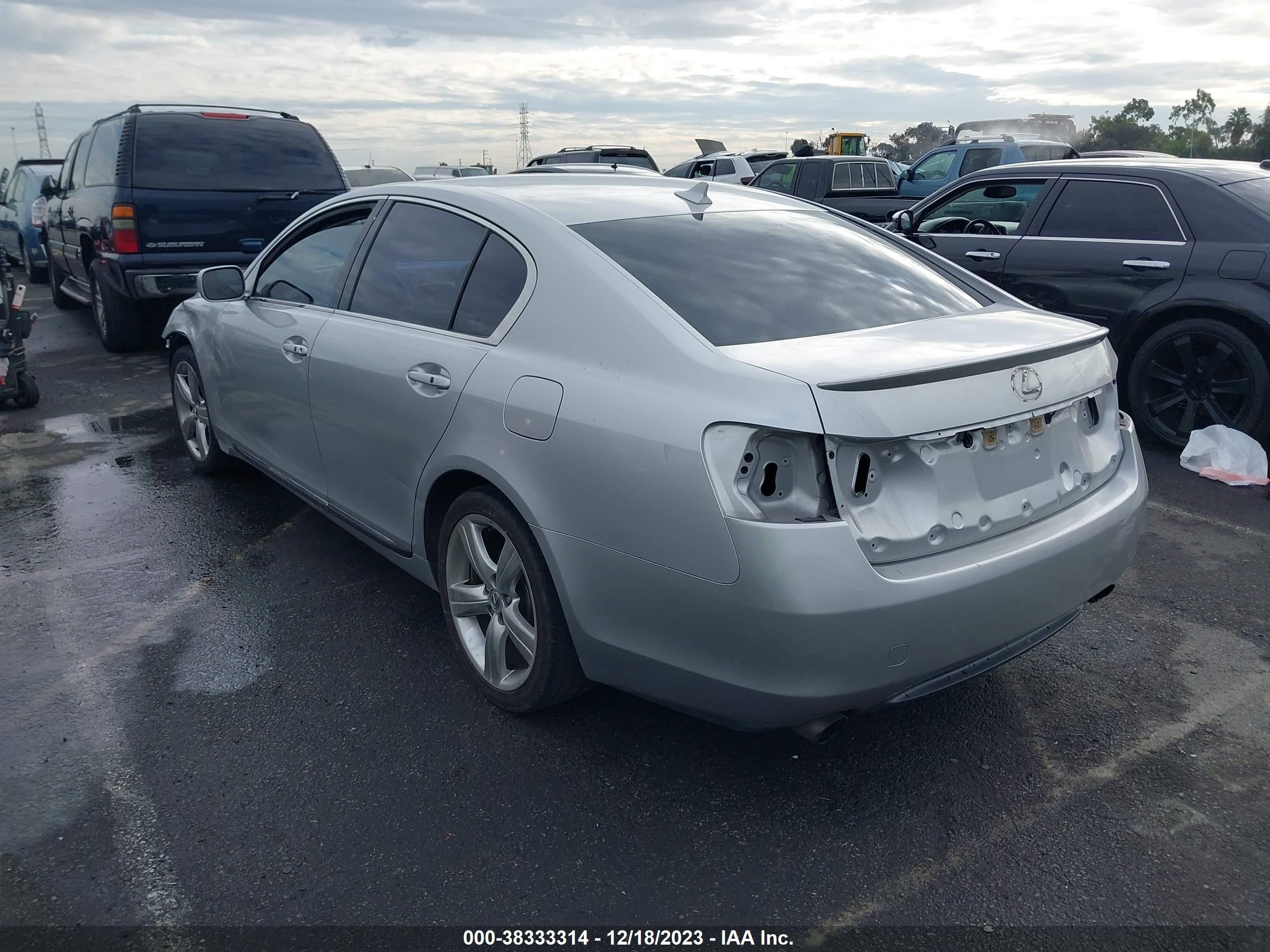 Photo 2 VIN: JTHBE96SX70009529 - LEXUS GS 