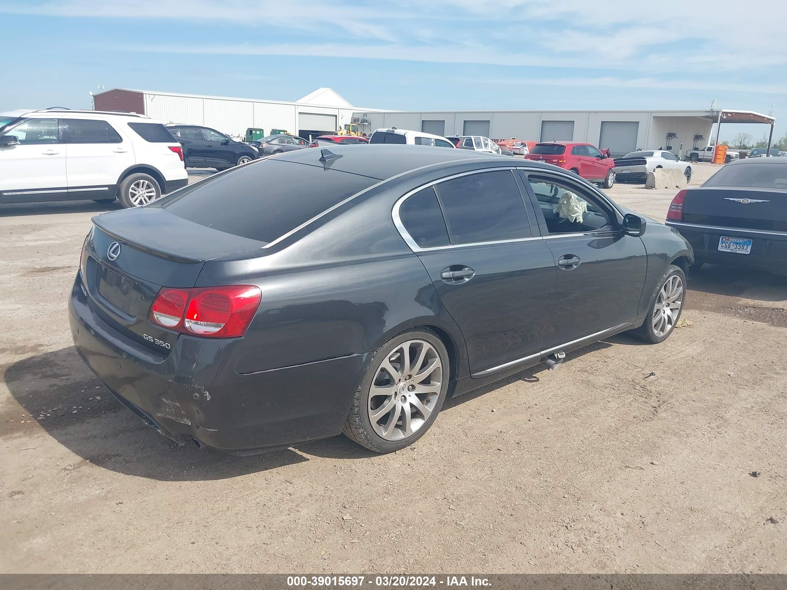 Photo 3 VIN: JTHBE96SX70014729 - LEXUS GS 