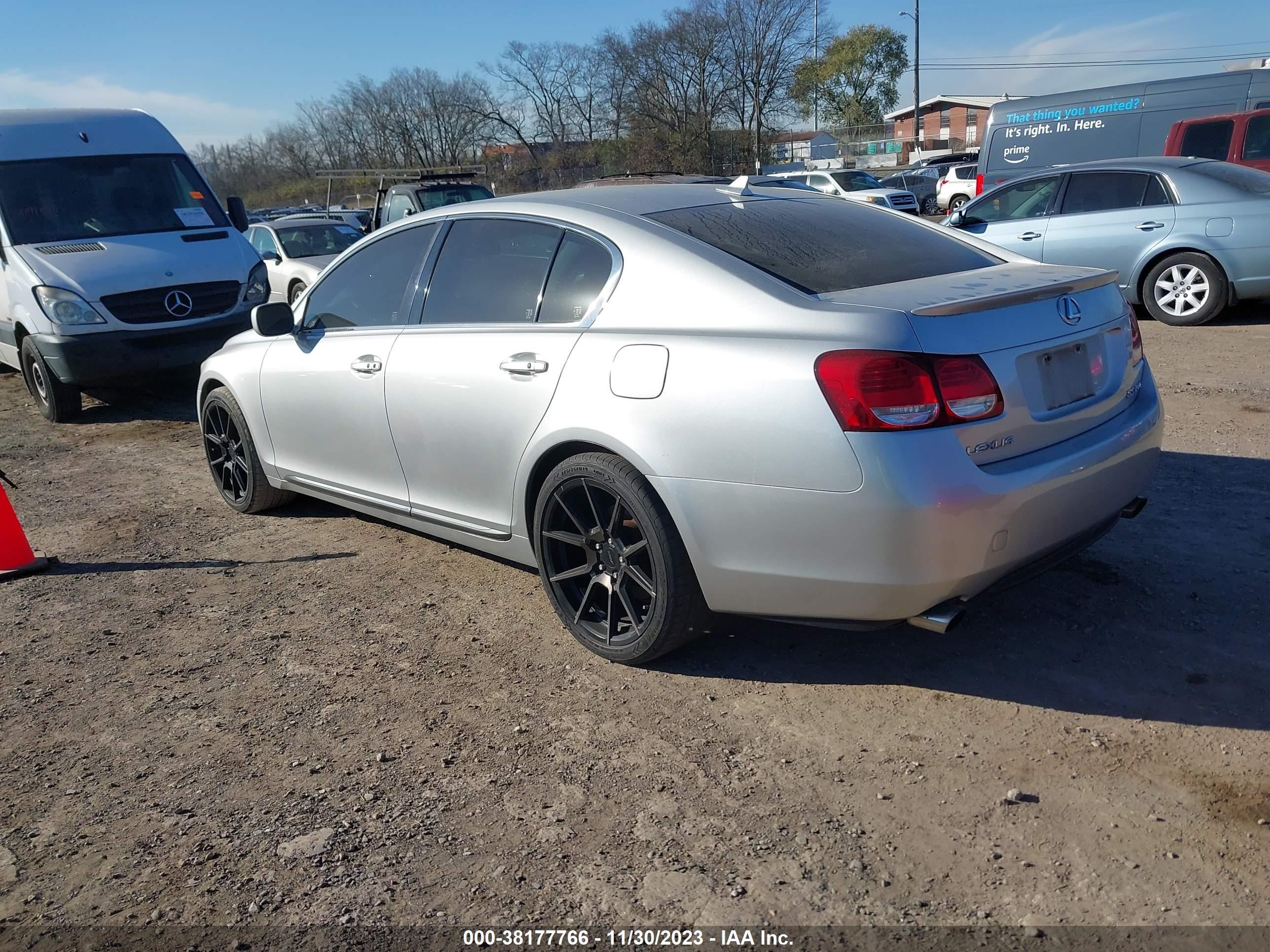 Photo 2 VIN: JTHBE96SX70019686 - LEXUS GS 