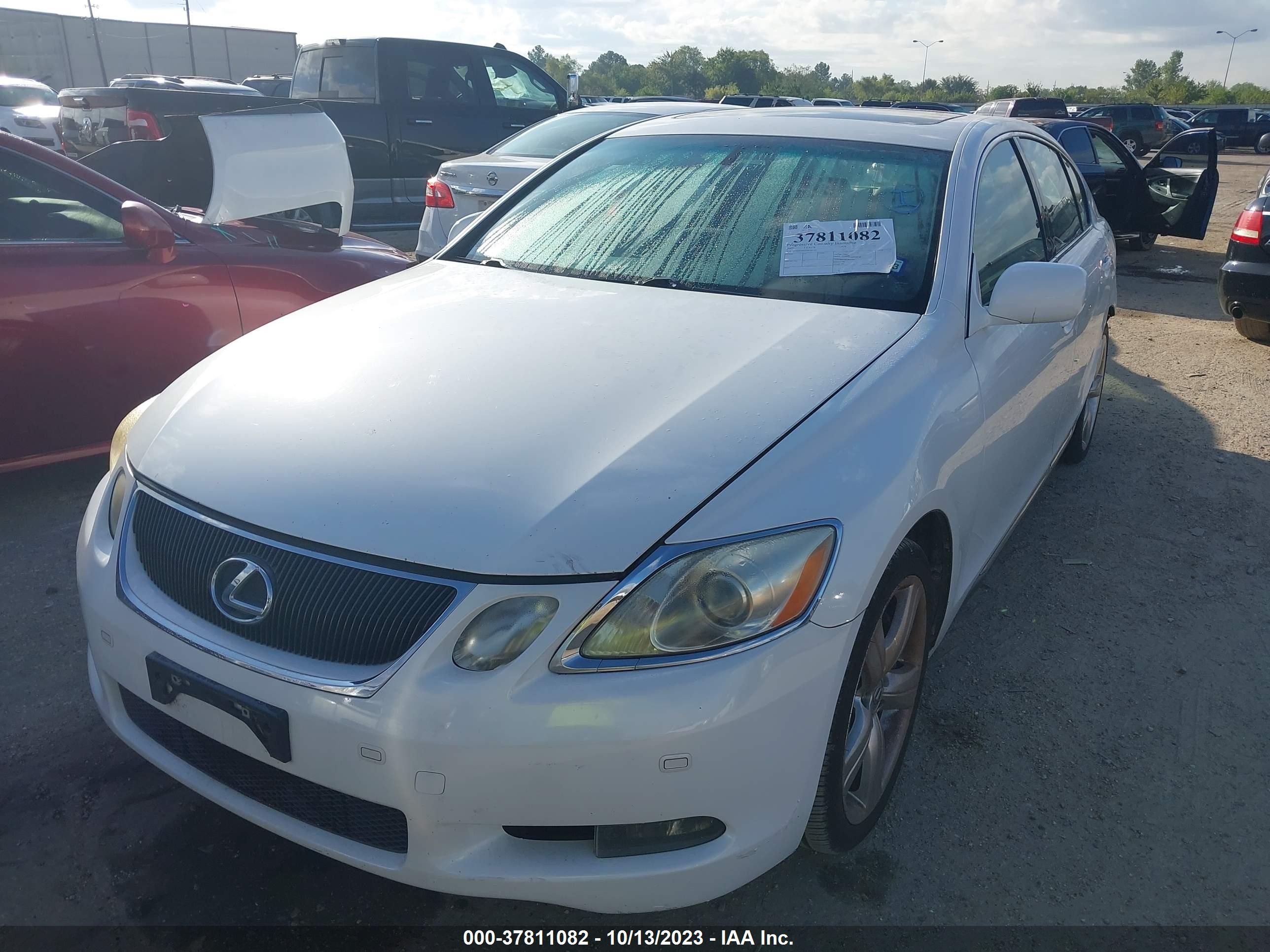 Photo 1 VIN: JTHBE96SX70026119 - LEXUS GS 