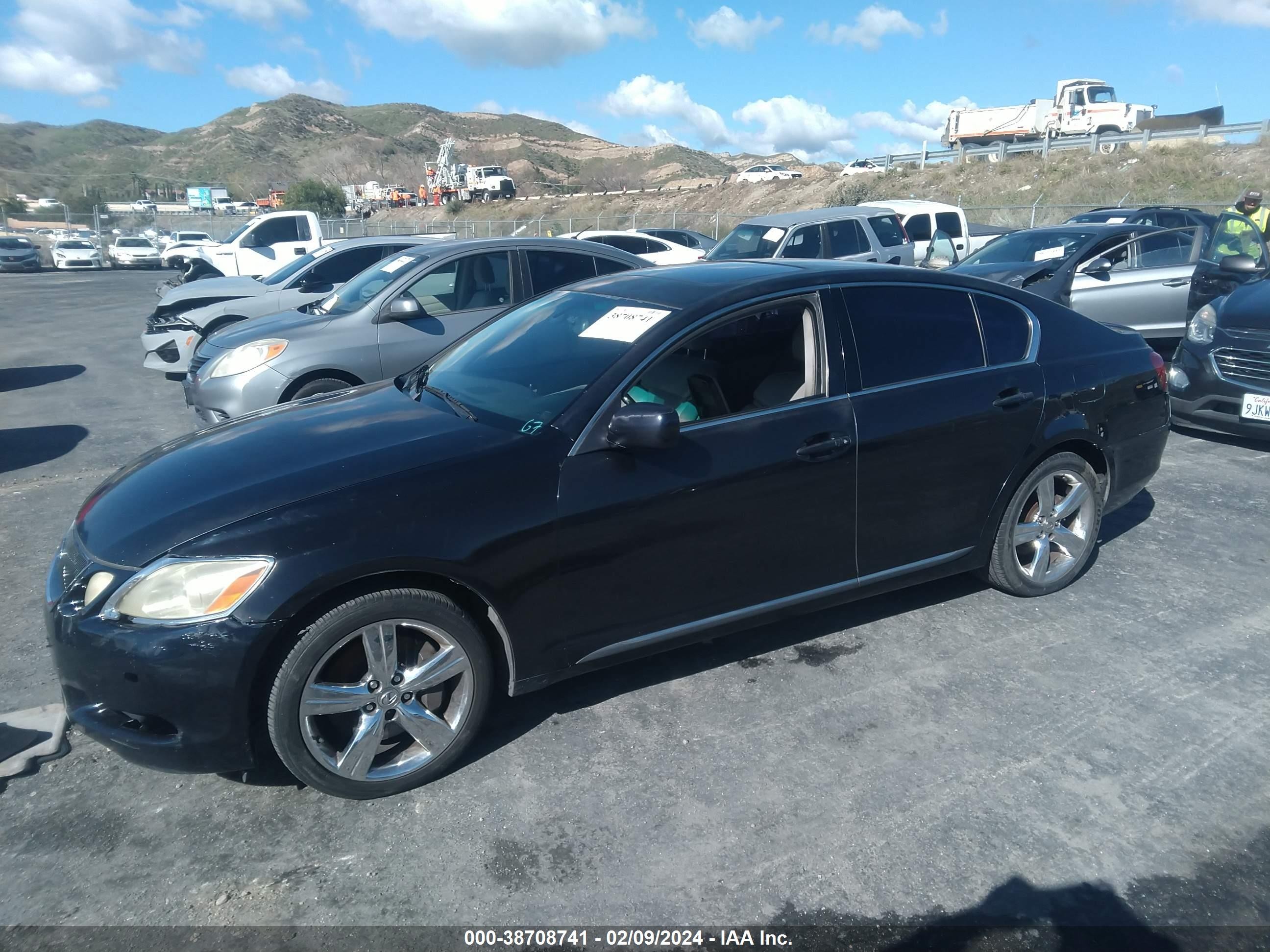 Photo 1 VIN: JTHBE96SX70026251 - LEXUS GS 