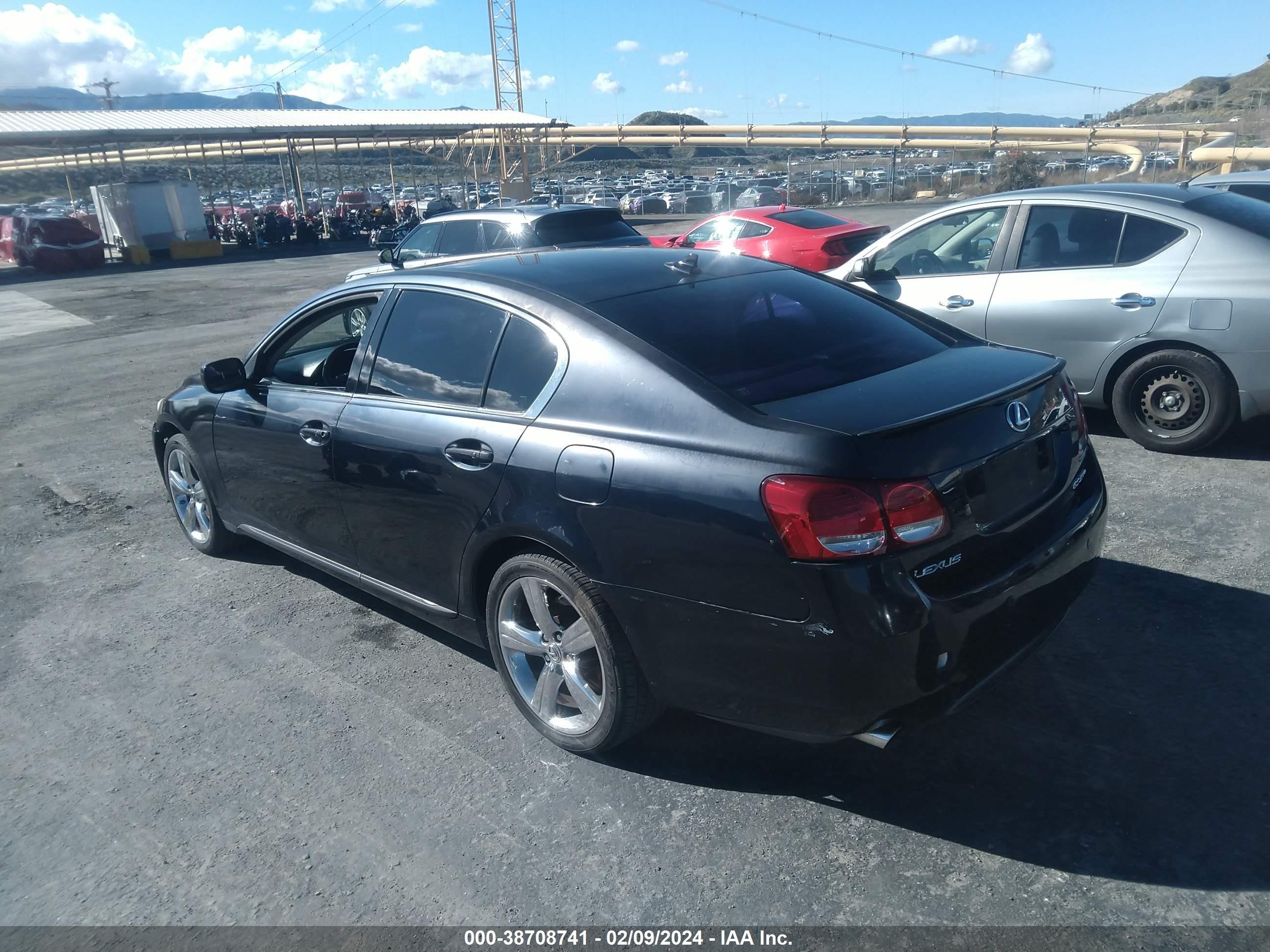 Photo 2 VIN: JTHBE96SX70026251 - LEXUS GS 