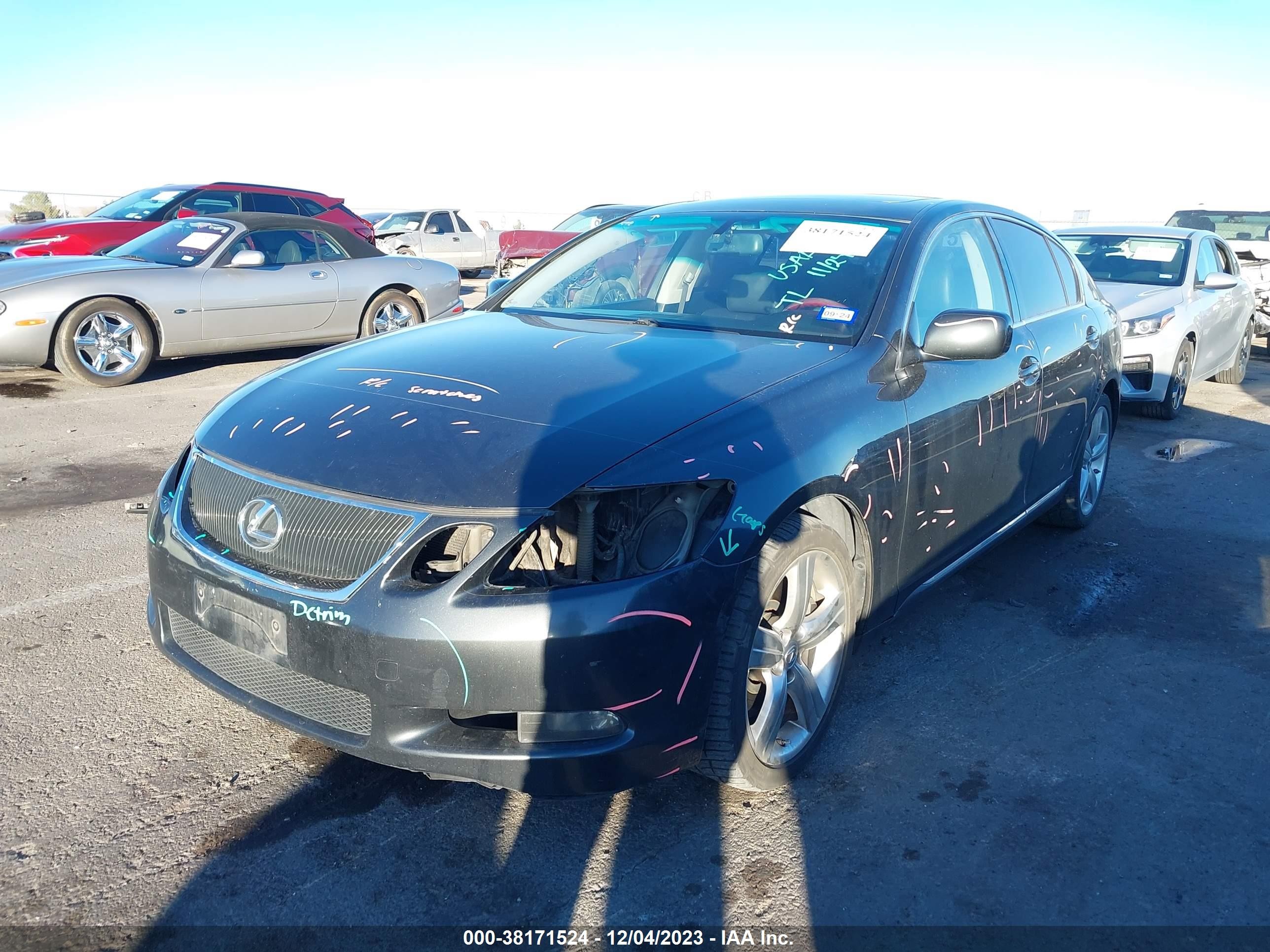 Photo 1 VIN: JTHBE96SX70027433 - LEXUS GS 