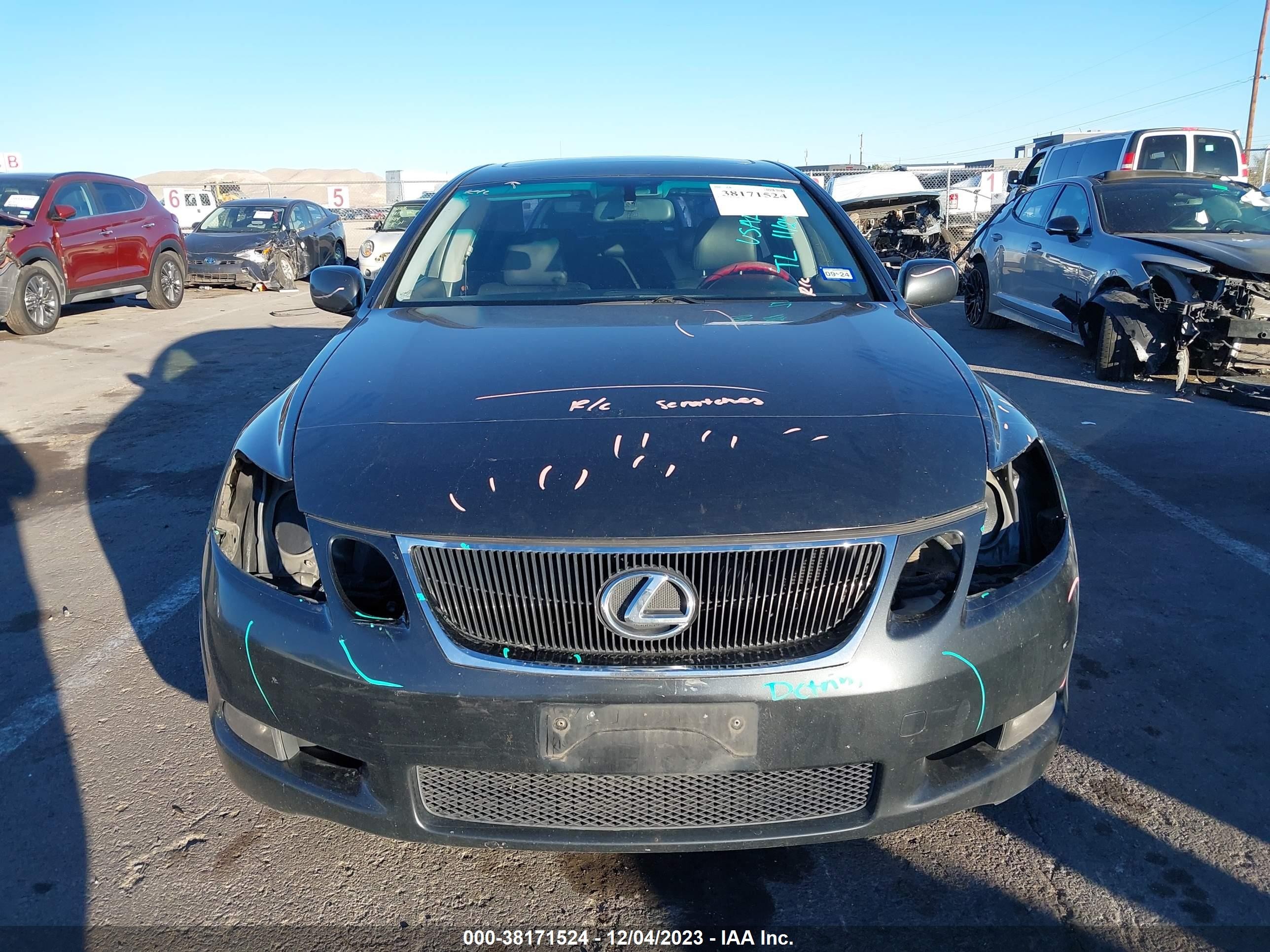 Photo 11 VIN: JTHBE96SX70027433 - LEXUS GS 