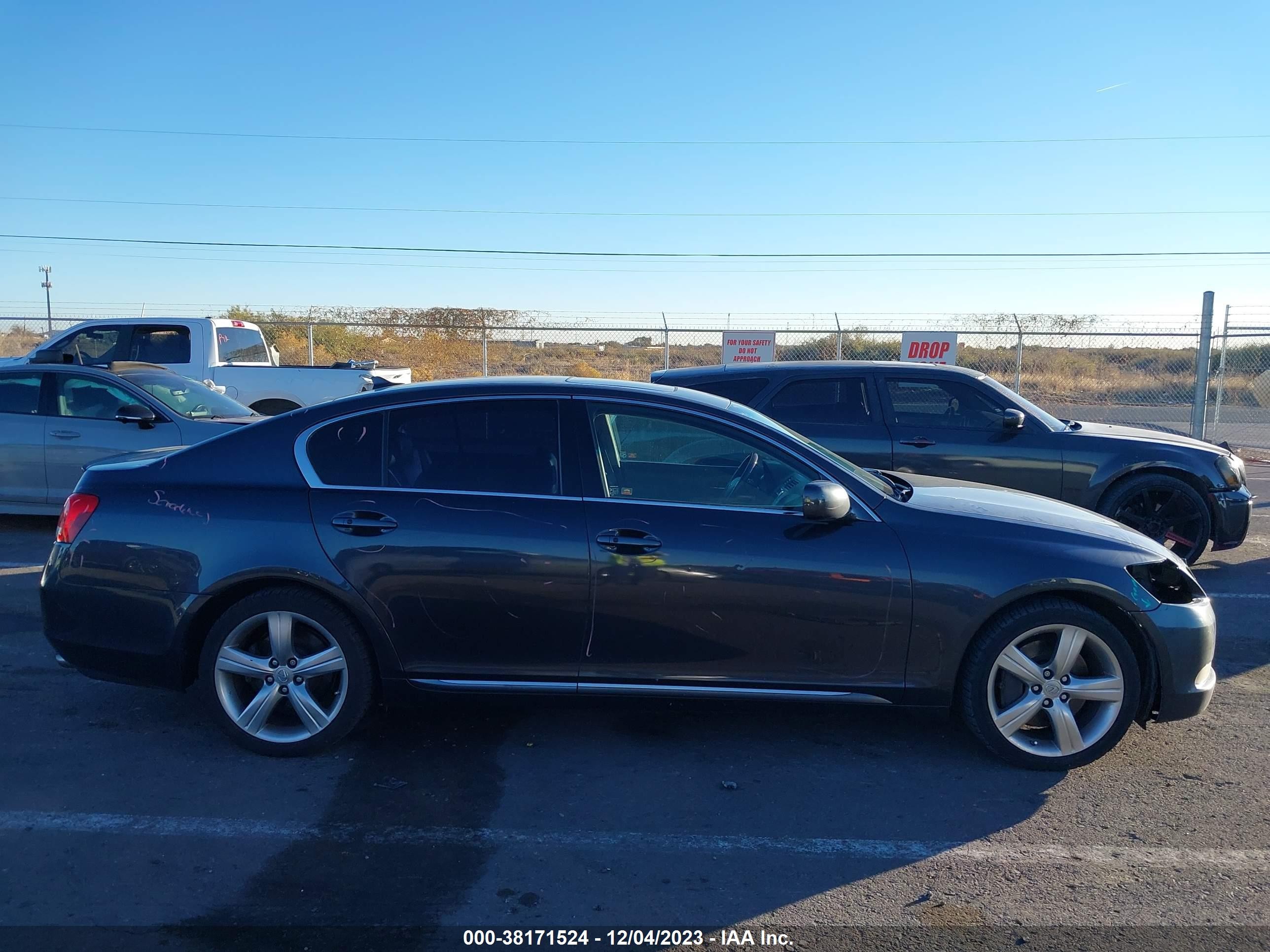 Photo 12 VIN: JTHBE96SX70027433 - LEXUS GS 