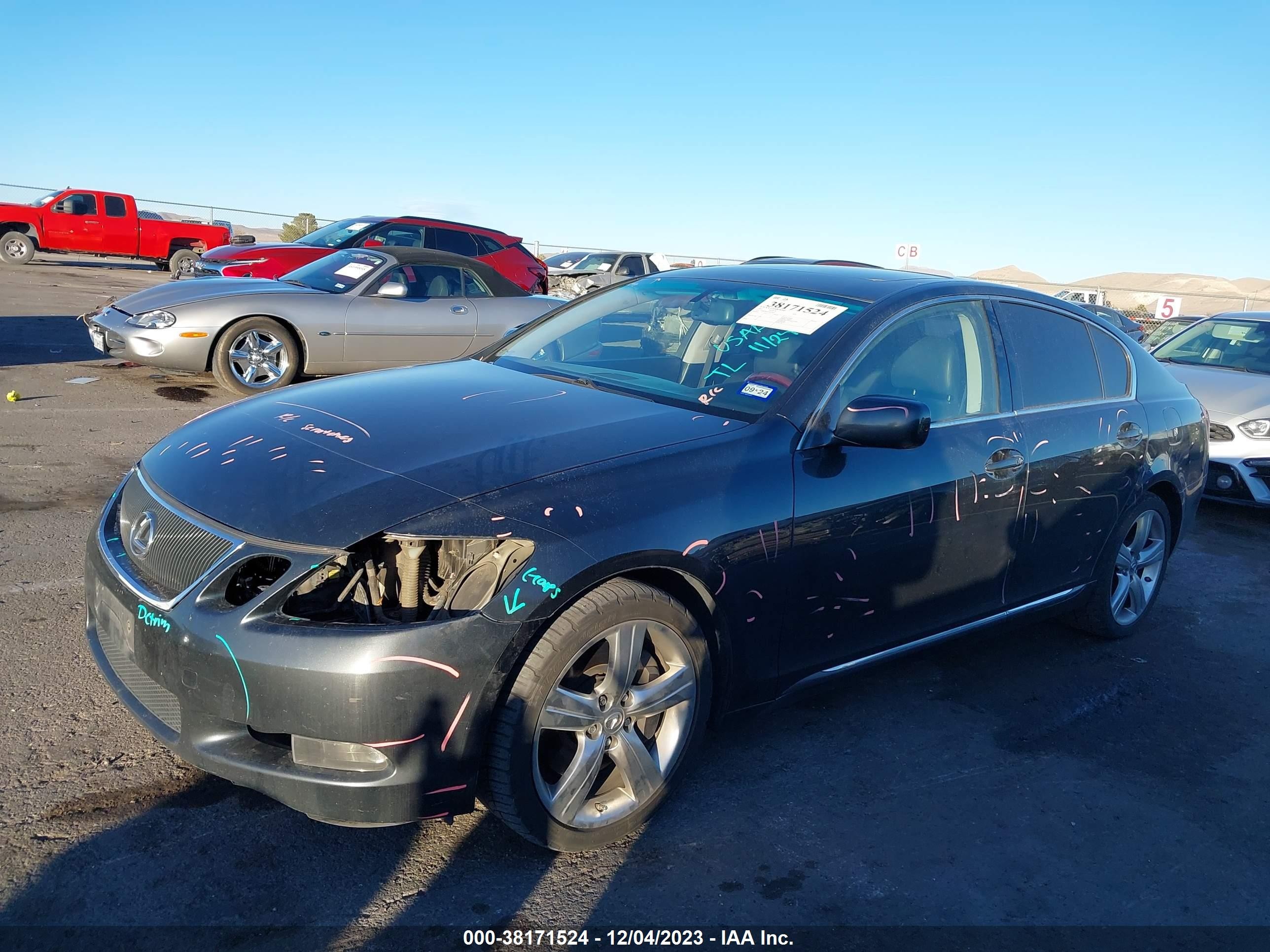 Photo 13 VIN: JTHBE96SX70027433 - LEXUS GS 