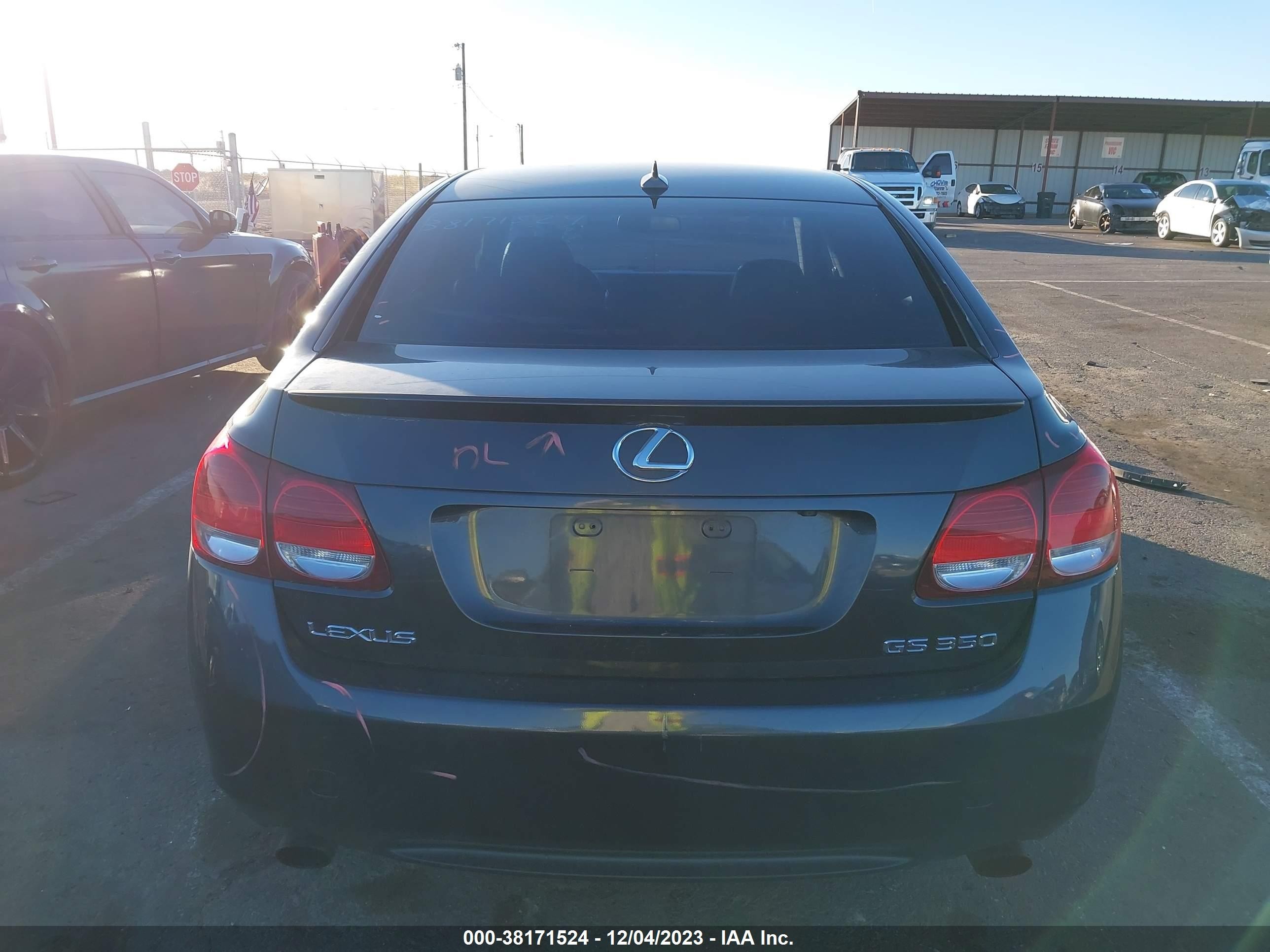 Photo 15 VIN: JTHBE96SX70027433 - LEXUS GS 