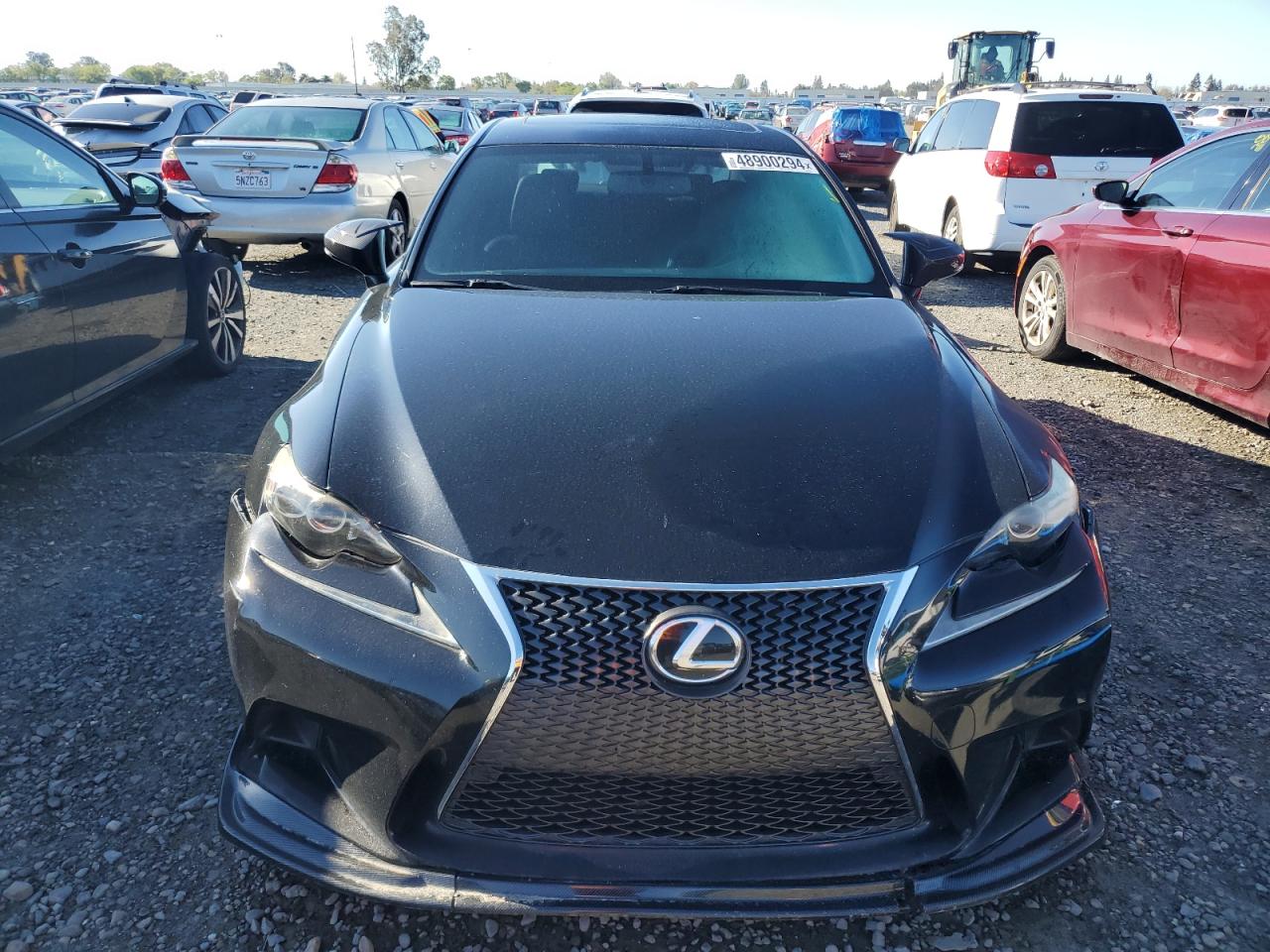 Photo 4 VIN: JTHBF1D20E5004020 - LEXUS IS 