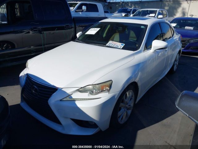 Photo 1 VIN: JTHBF1D20E5008861 - LEXUS IS 250 