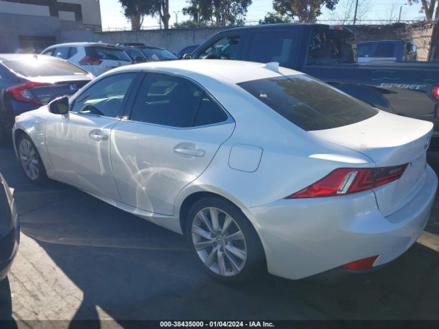 Photo 2 VIN: JTHBF1D20E5008861 - LEXUS IS 250 