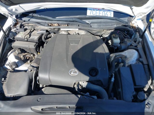 Photo 9 VIN: JTHBF1D20E5008861 - LEXUS IS 250 