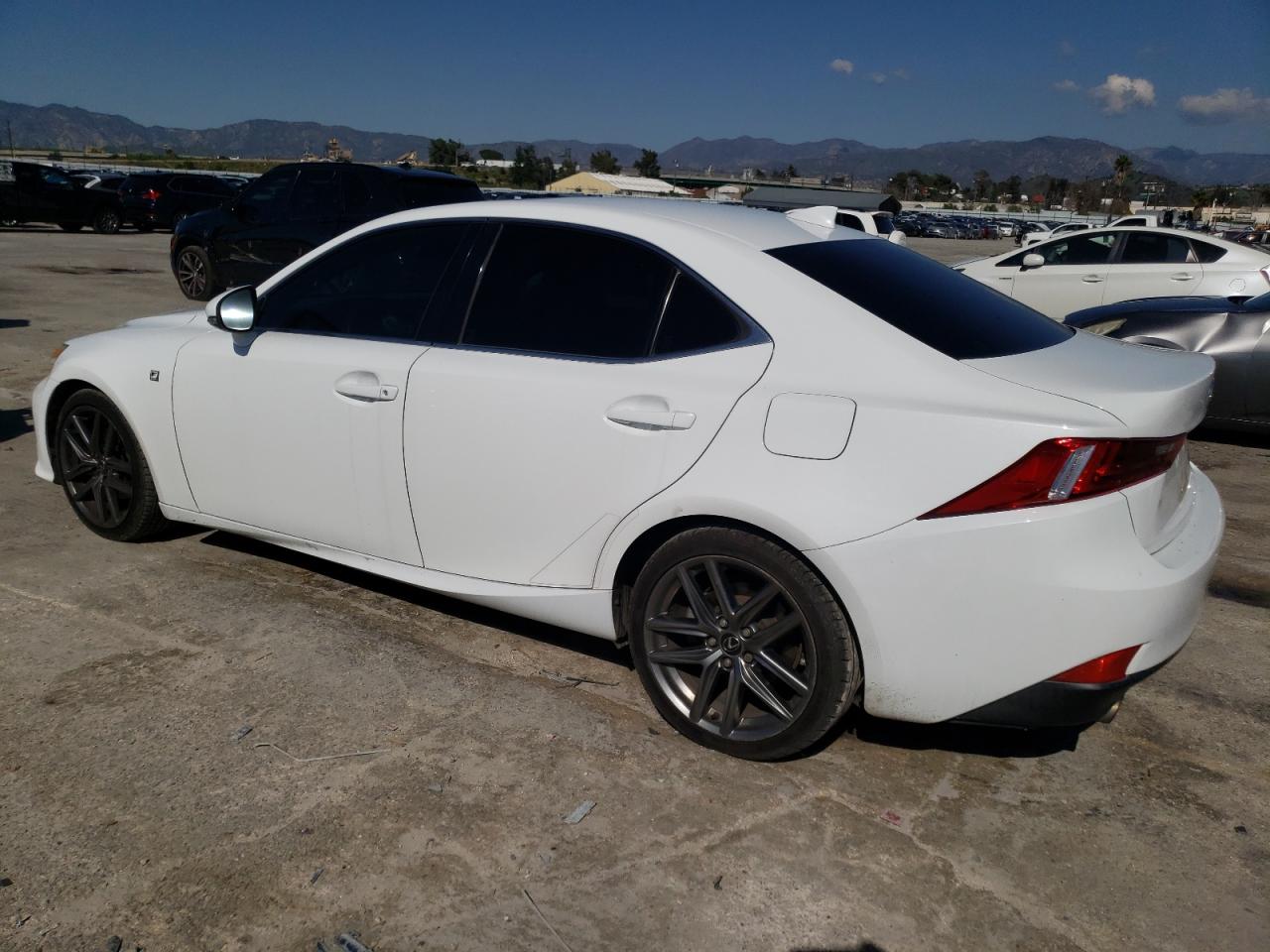 Photo 1 VIN: JTHBF1D20E5009086 - LEXUS IS 