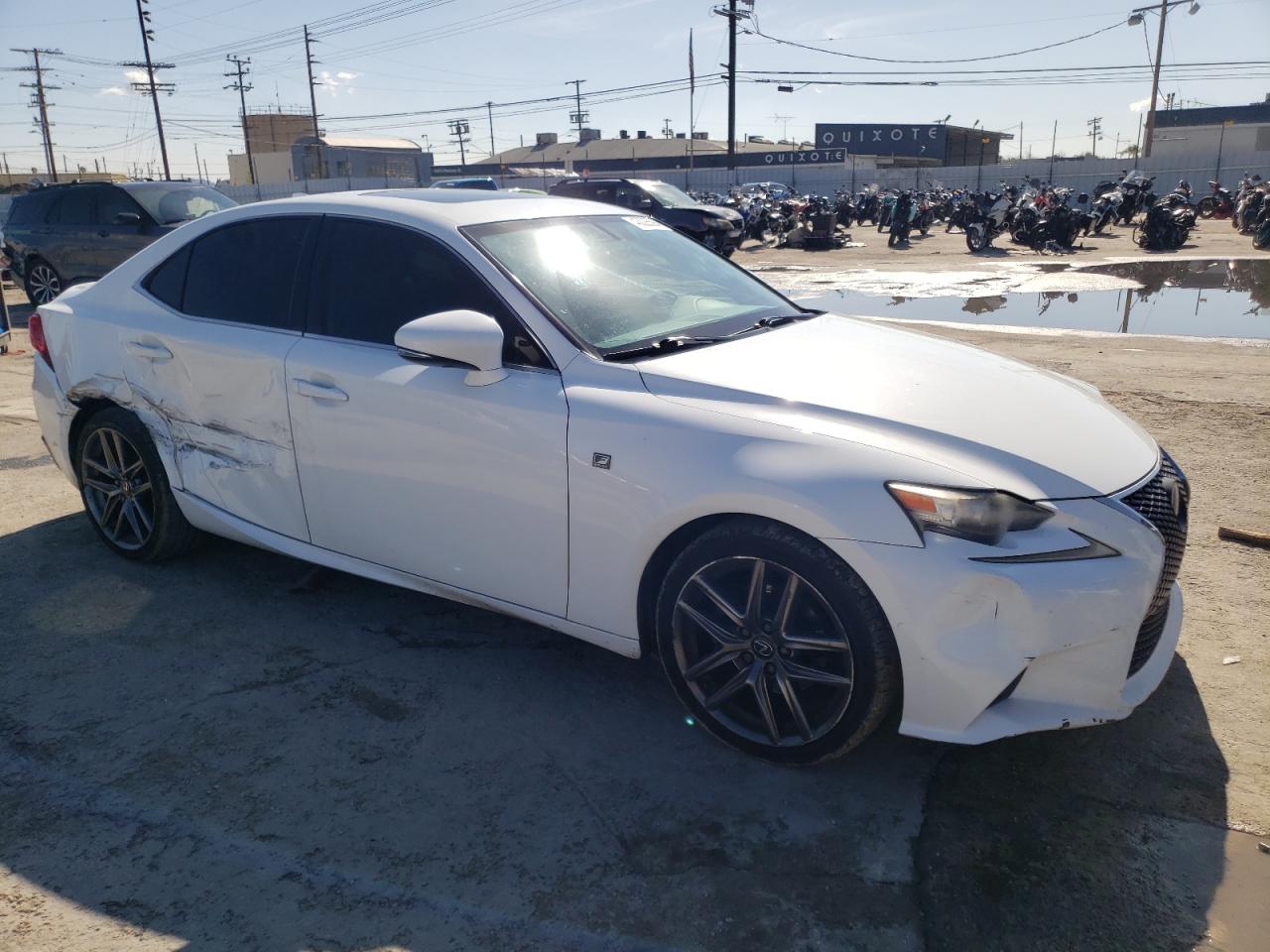 Photo 3 VIN: JTHBF1D20E5009086 - LEXUS IS 