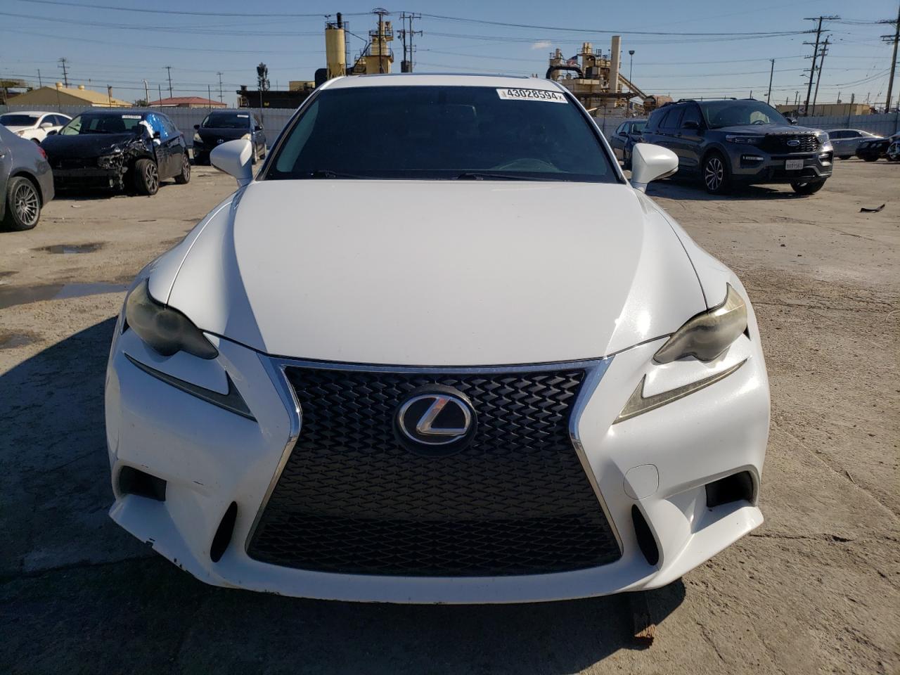 Photo 4 VIN: JTHBF1D20E5009086 - LEXUS IS 