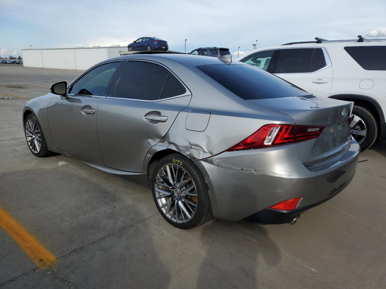 Photo 1 VIN: JTHBF1D20E5018077 - LEXUS IS 