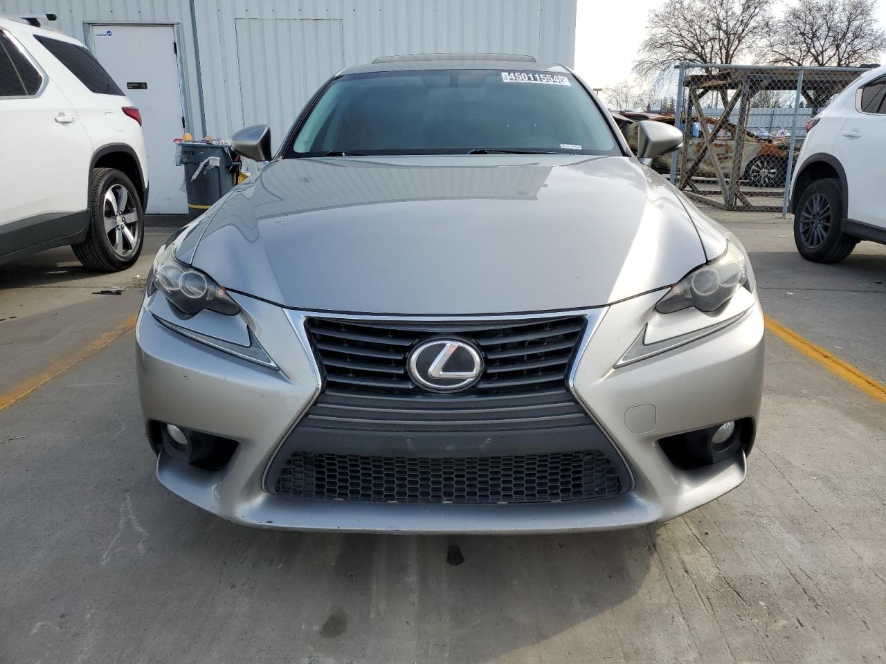 Photo 4 VIN: JTHBF1D20E5018077 - LEXUS IS 