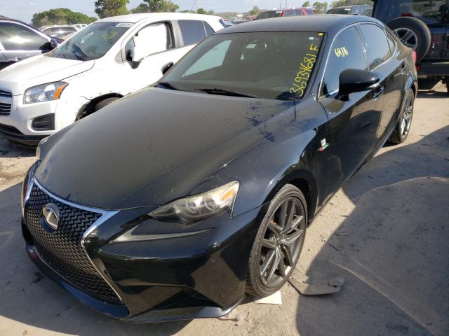 Photo 1 VIN: JTHBF1D20E5024347 - LEXUS IS 250 