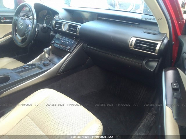 Photo 4 VIN: JTHBF1D20E5030262 - LEXUS IS 250 