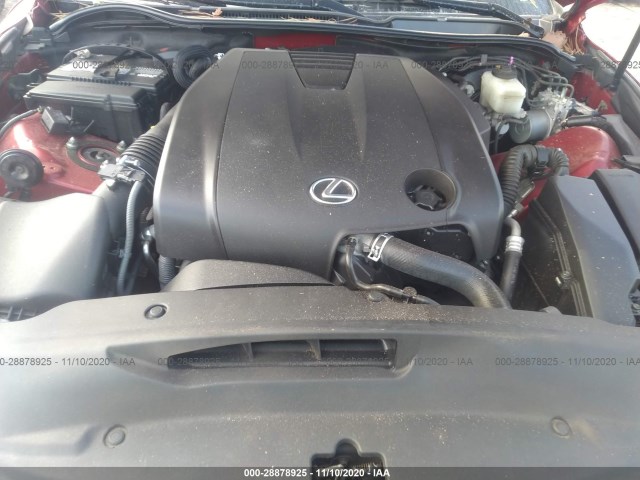 Photo 9 VIN: JTHBF1D20E5030262 - LEXUS IS 250 