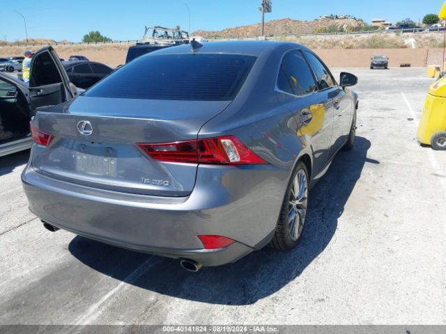 Photo 3 VIN: JTHBF1D20F5049038 - LEXUS IS 