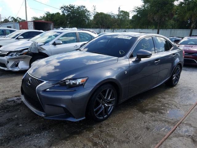 Photo 1 VIN: JTHBF1D20F5052957 - LEXUS IS 250 