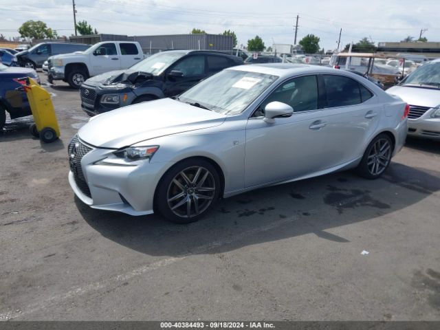 Photo 1 VIN: JTHBF1D20F5053963 - LEXUS IS 