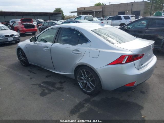 Photo 2 VIN: JTHBF1D20F5053963 - LEXUS IS 