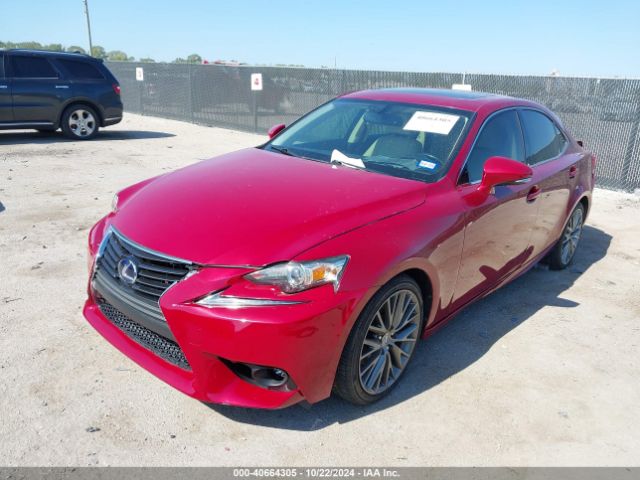 Photo 1 VIN: JTHBF1D20F5058483 - LEXUS IS 