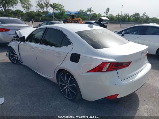 Photo 2 VIN: JTHBF1D20F5072173 - LEXUS IS 