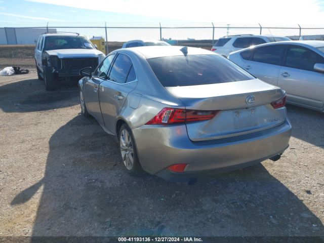 Photo 2 VIN: JTHBF1D20F5072867 - LEXUS IS 