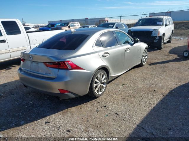 Photo 3 VIN: JTHBF1D20F5072867 - LEXUS IS 