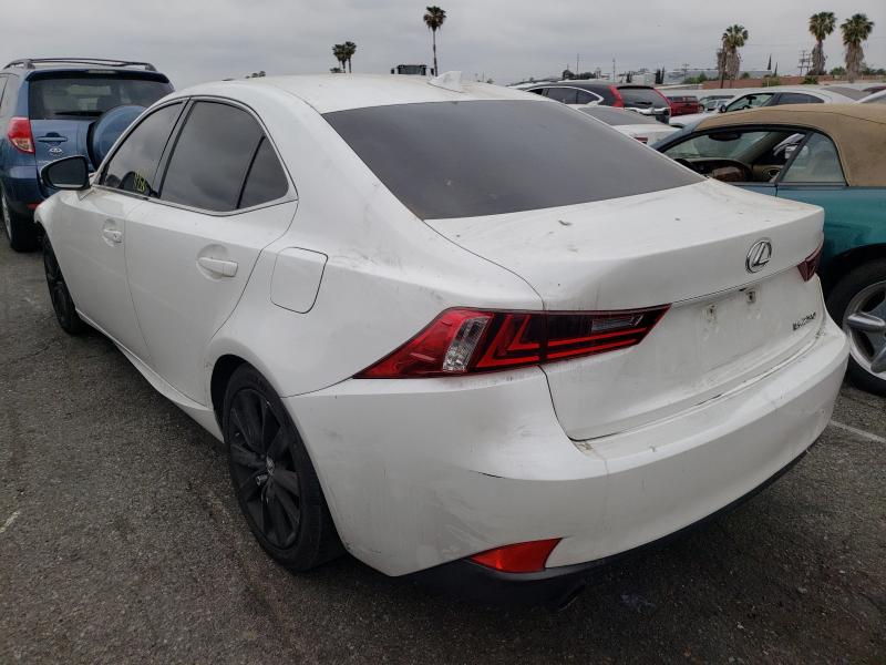 Photo 2 VIN: JTHBF1D20F5080046 - LEXUS IS 