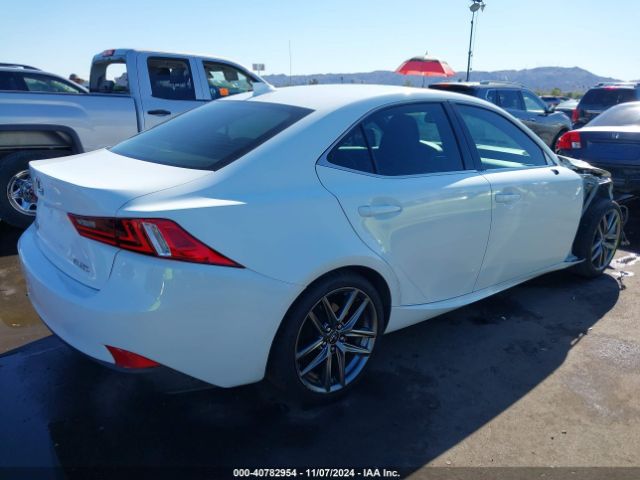 Photo 3 VIN: JTHBF1D20F5082170 - LEXUS IS 