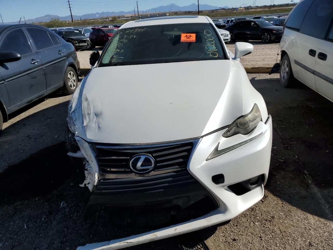 Photo 4 VIN: JTHBF1D21E5012000 - LEXUS IS 