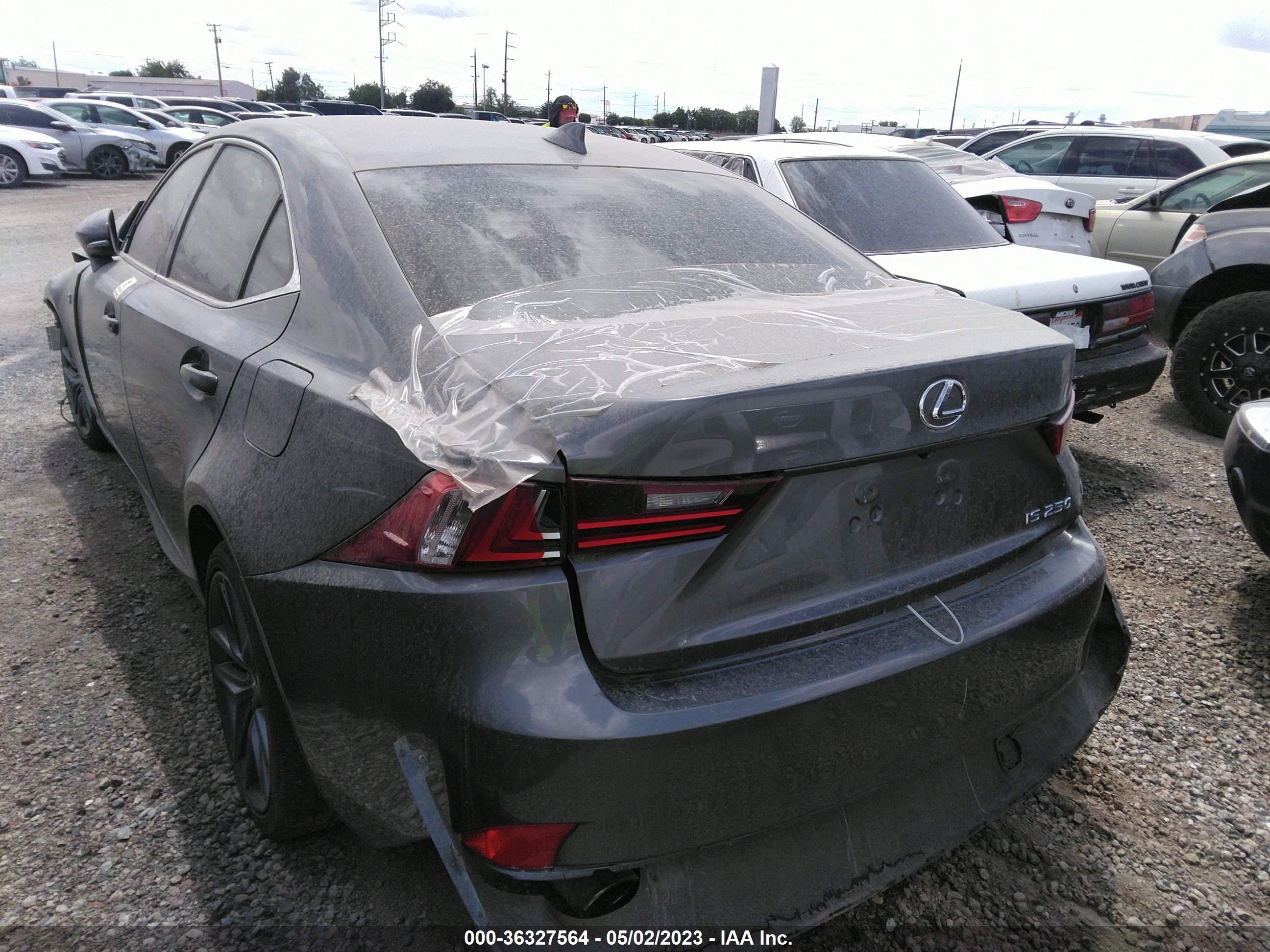 Photo 2 VIN: JTHBF1D21E5013468 - LEXUS IS 