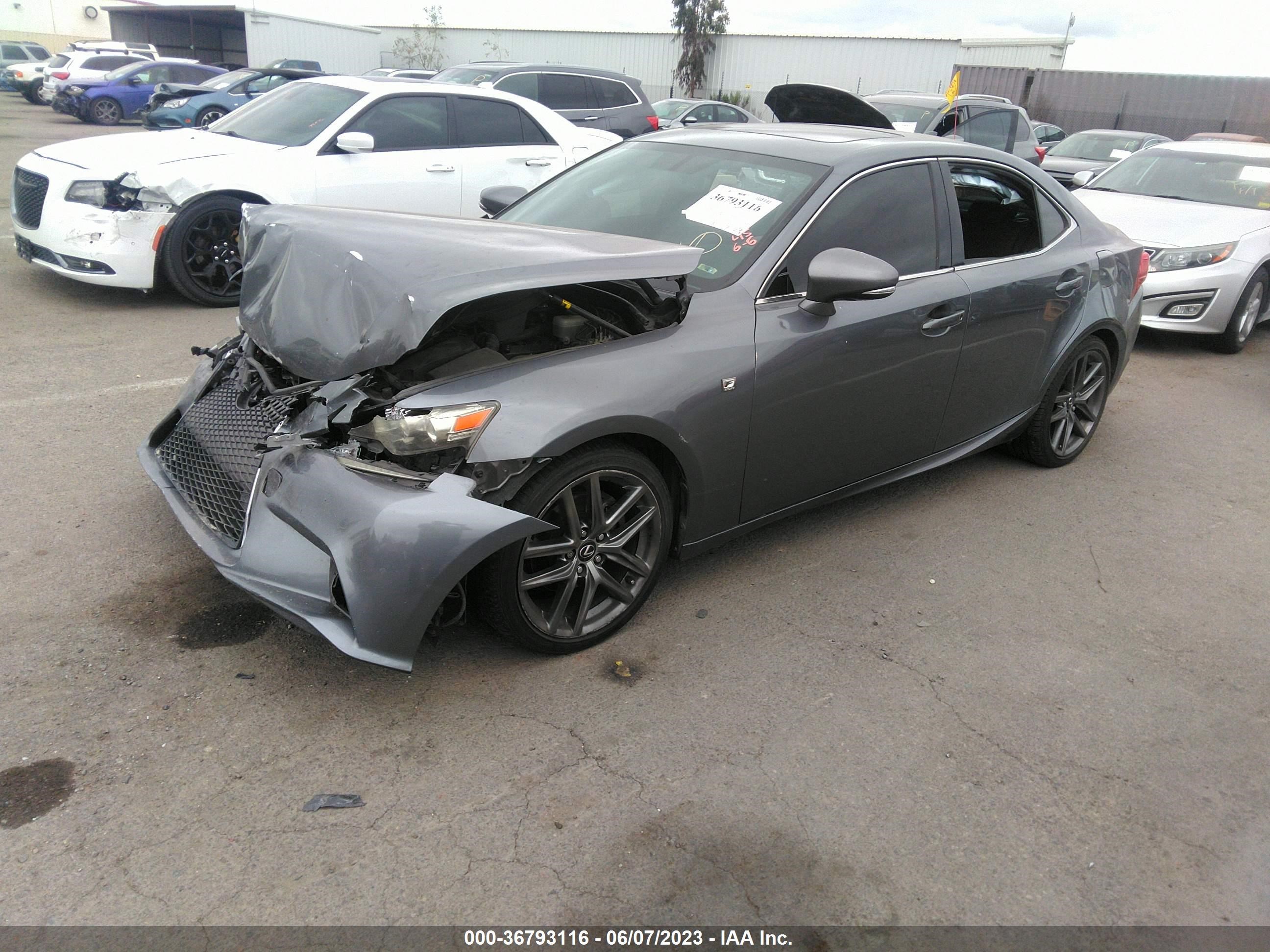 Photo 1 VIN: JTHBF1D21E5026298 - LEXUS IS 