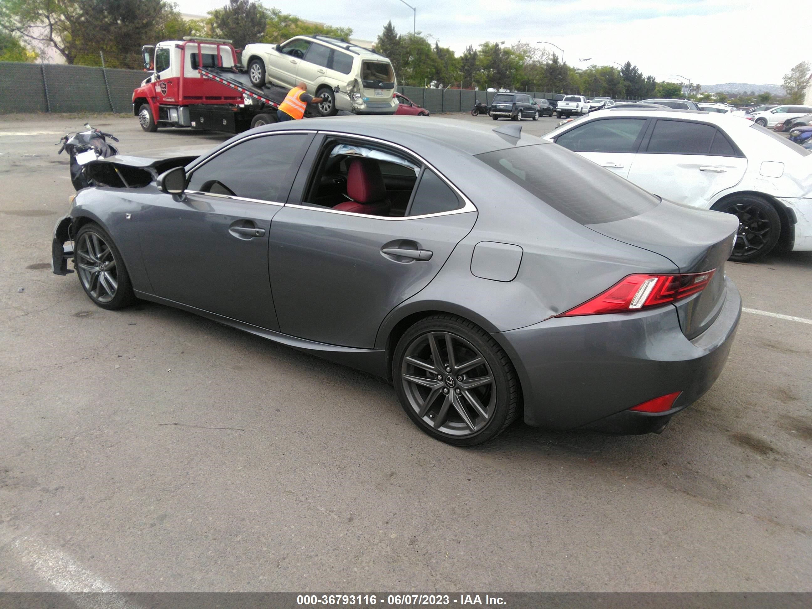 Photo 2 VIN: JTHBF1D21E5026298 - LEXUS IS 