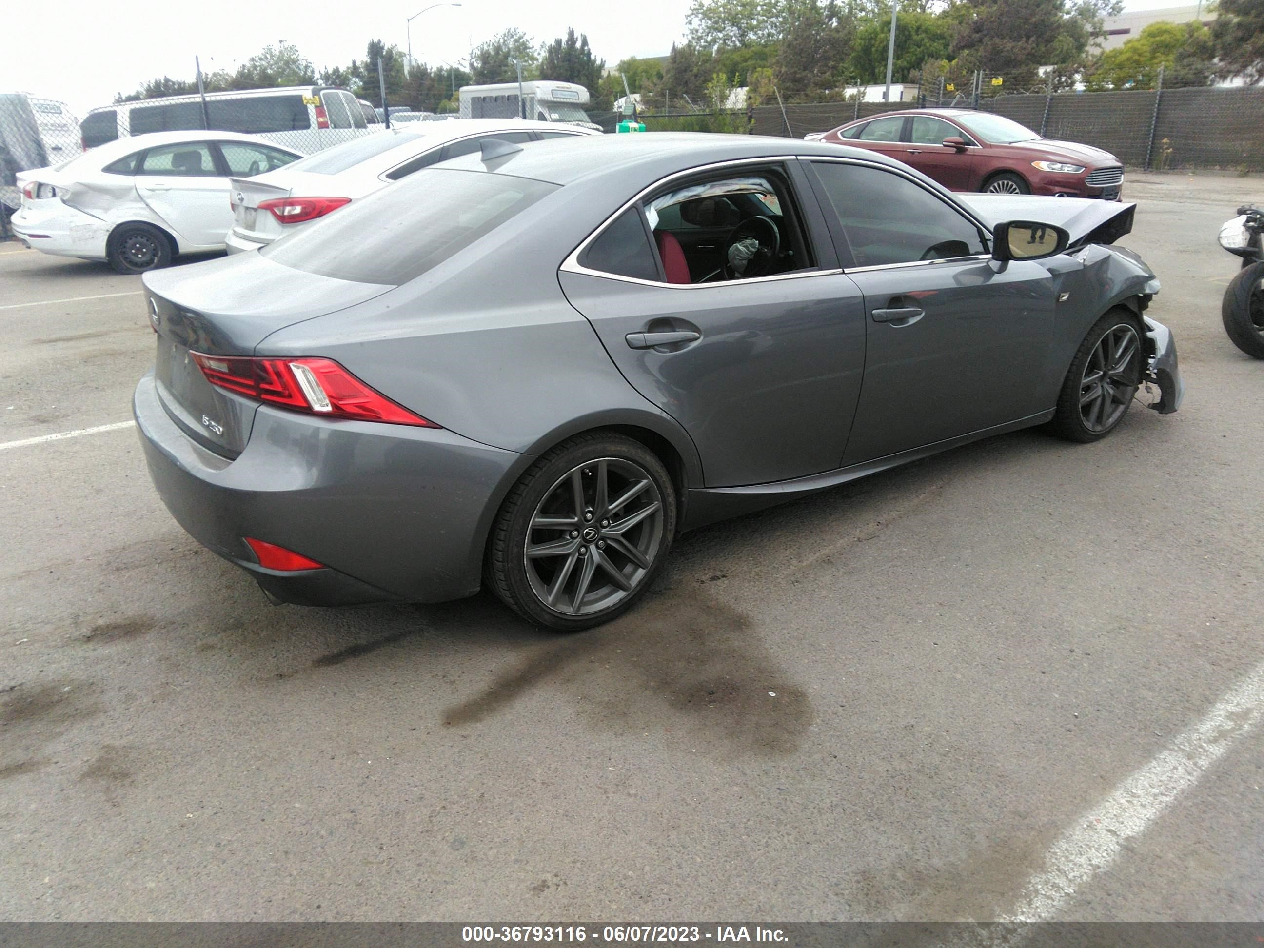 Photo 3 VIN: JTHBF1D21E5026298 - LEXUS IS 