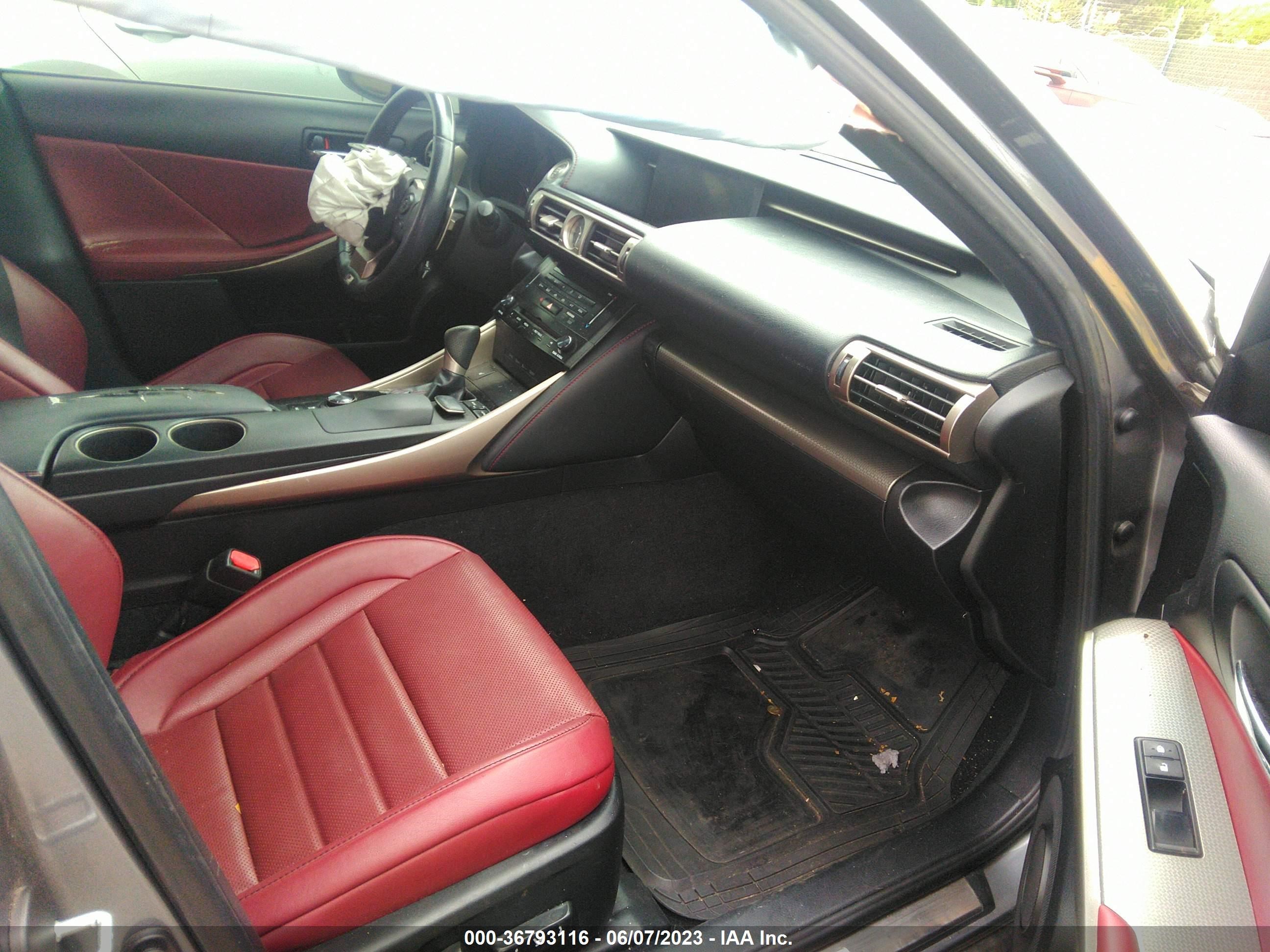 Photo 4 VIN: JTHBF1D21E5026298 - LEXUS IS 