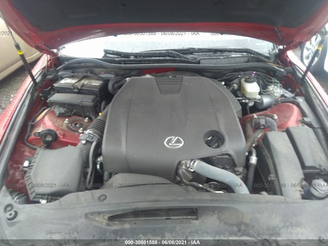 Photo 9 VIN: JTHBF1D21E5042601 - LEXUS IS 250 