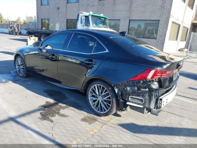 Photo 2 VIN: JTHBF1D21F5044379 - LEXUS IS 