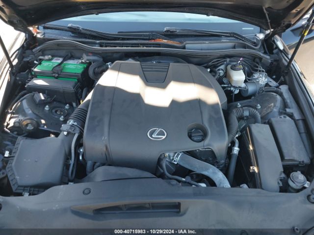 Photo 9 VIN: JTHBF1D21F5044379 - LEXUS IS 