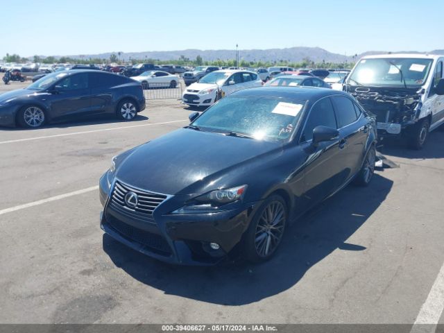 Photo 1 VIN: JTHBF1D21F5050649 - LEXUS IS 250 