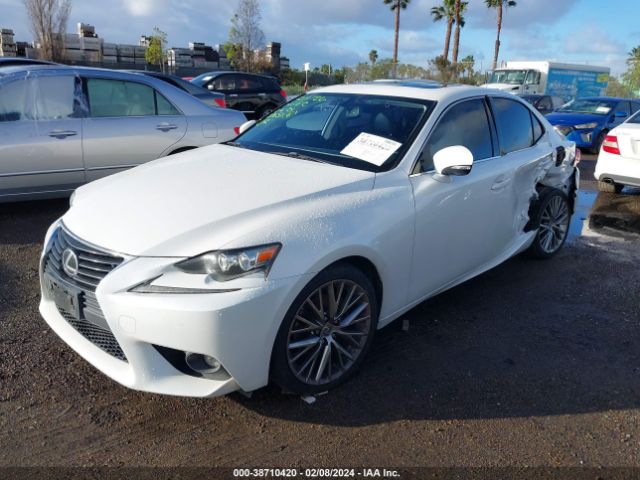 Photo 1 VIN: JTHBF1D21F5054250 - LEXUS IS 250 