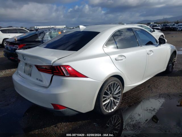 Photo 3 VIN: JTHBF1D21F5054250 - LEXUS IS 250 