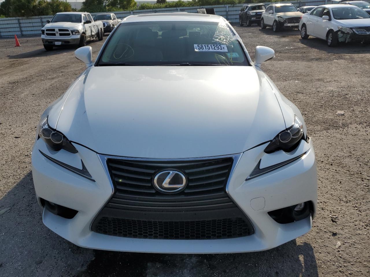 Photo 4 VIN: JTHBF1D21F5055916 - LEXUS IS 