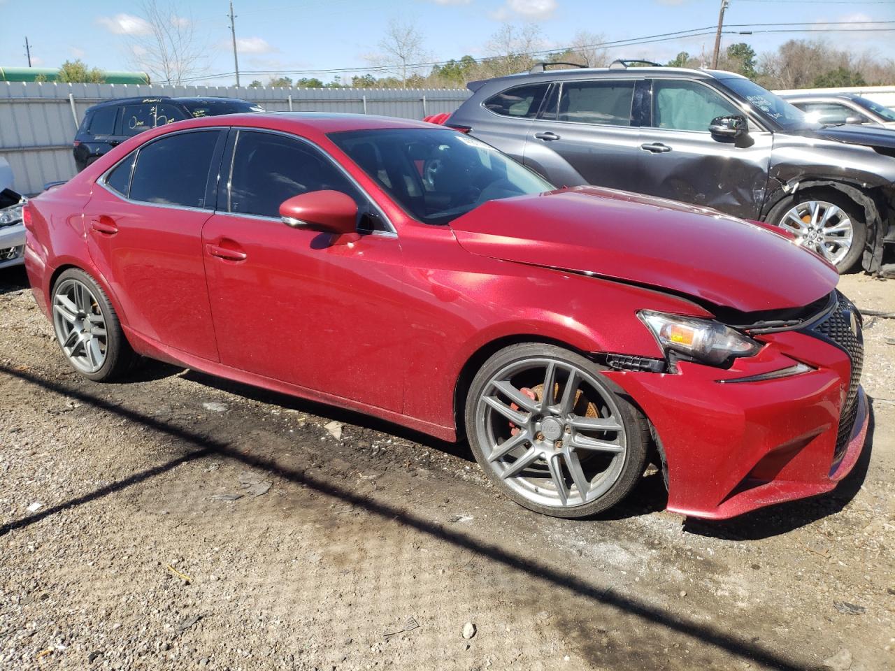 Photo 3 VIN: JTHBF1D21F5055995 - LEXUS IS 250 