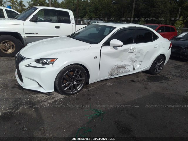 Photo 1 VIN: JTHBF1D21F5056418 - LEXUS IS 250 