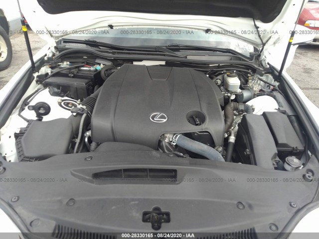 Photo 9 VIN: JTHBF1D21F5056418 - LEXUS IS 250 